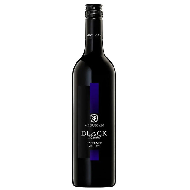 Mcguigan Black Label Cabernet Merlot ABV 13% 750ml x 2 Bottles