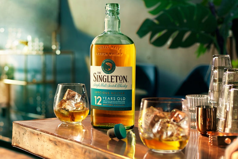 The Singleton of Dufftown 12 Year Old Single Malt Scotch Whisky ABV 40% 700ml + Singleton Cheeseboard
