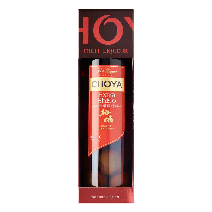 The Choya Extra Shiso ABV 17% 700ml