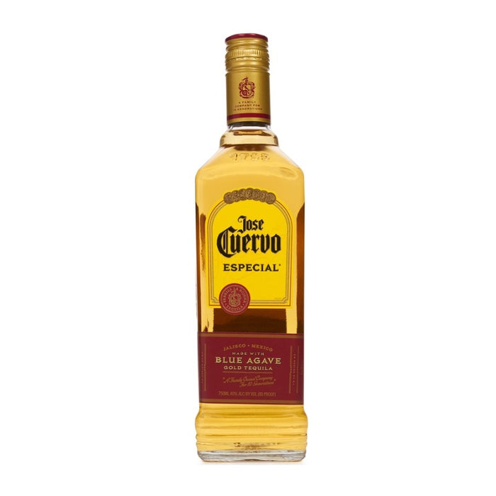 Jose Cuervo Especial Gold ABV 40% 750ml