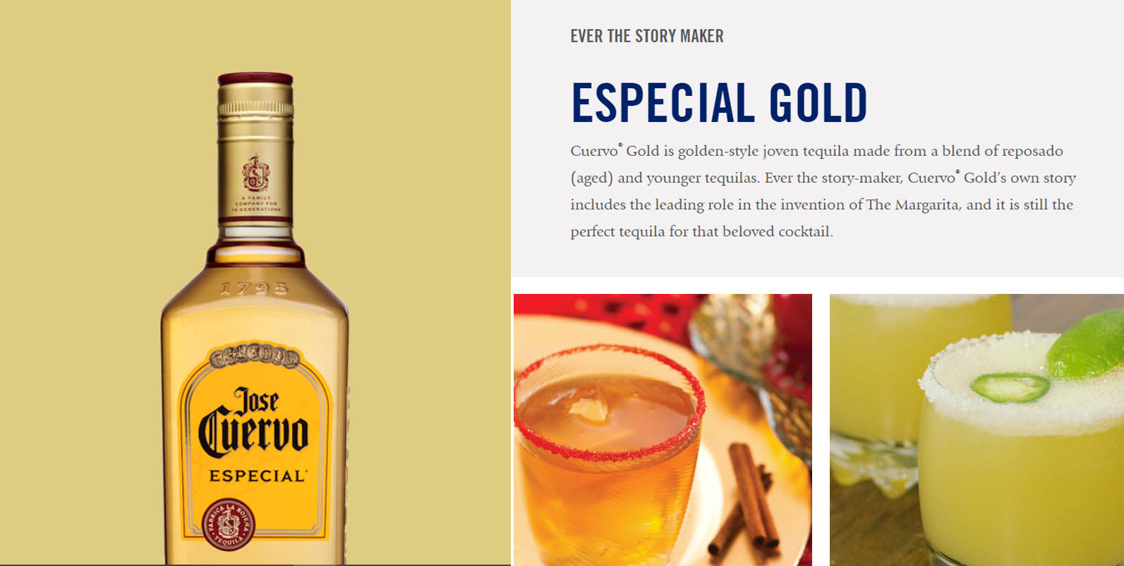 Jose Cuervo Especial Gold ABV 40% 750ml — The Liquor Shop Singapore