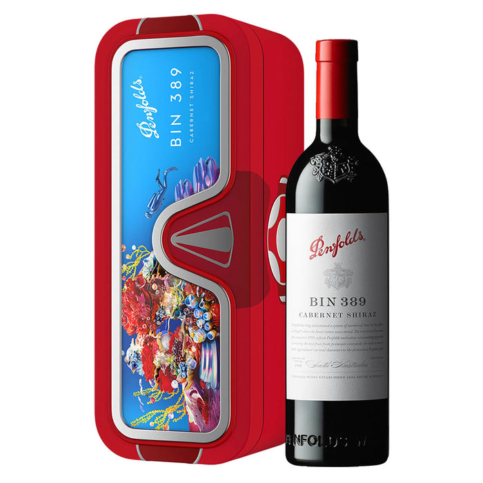 Penfolds Bin 389 Cabernet Shiraz ABV 14.5% 750ml with Limited Edition Gift Box