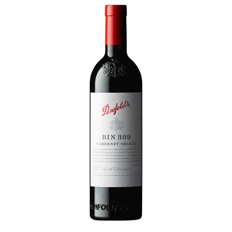 Penfolds Bin 389 Cabernet Shiraz ABV 14.5% 750ml with Limited Edition Gift Box