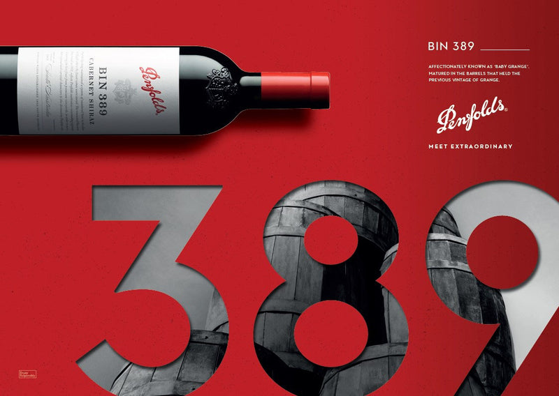 Penfolds Bin 389 Cabernet Shiraz ABV 14.5% 750ml with Limited Edition Gift Box