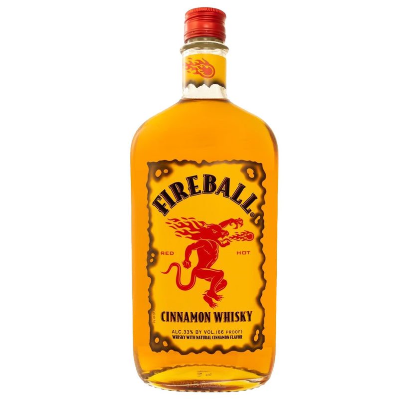 Fireball Cinnamon Canadian Whisky 750ml