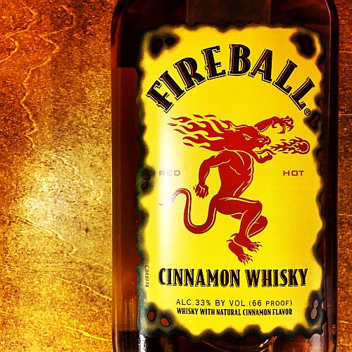Fireball Cinnamon Canadian Whisky 750ml