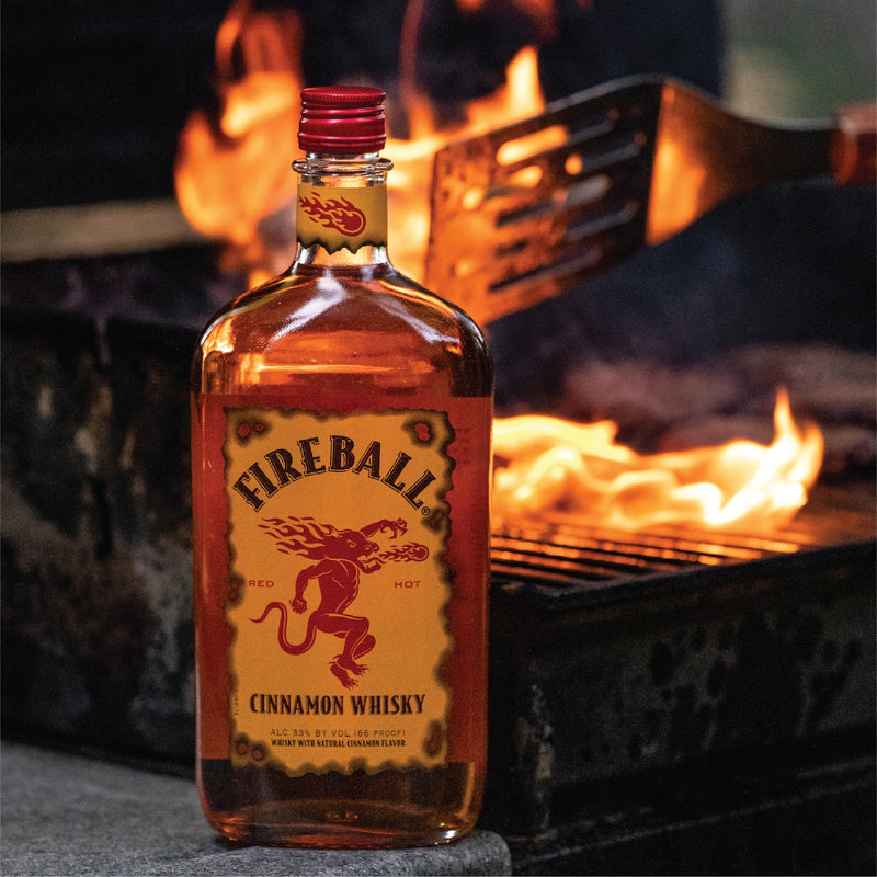 Fireball Cinnamon Canadian Whisky 750ml