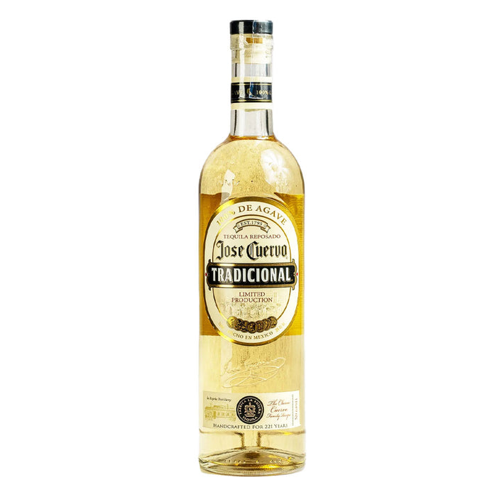 Jose Cuervo Tradicional Gold Reposado Tequila 100% De Agave Limited Edition ABV 38% 700ml