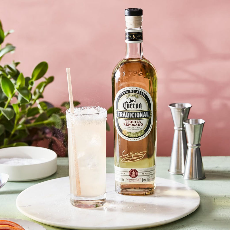 Jose Cuervo Tradicional Gold Reposado Tequila 100% De Agave Limited Edition ABV 38% 700ml