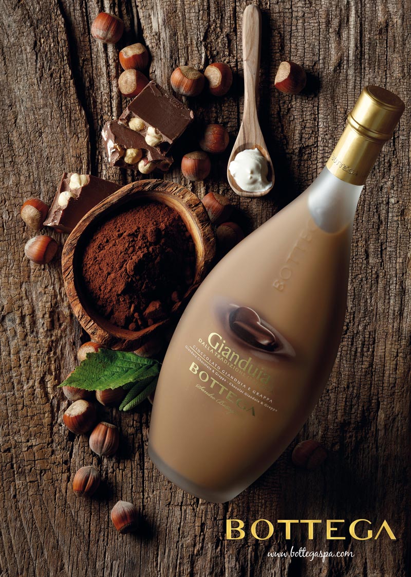 Bottega Gianduia Liquore Chocolate ABV 17% 500ml