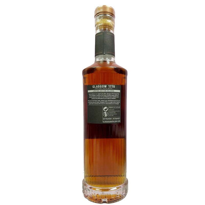 Glasgow 1770 TWS Limited Edition Cask No. 16/171 Oloroso Sherry Butt ABV 62.7% 500ml