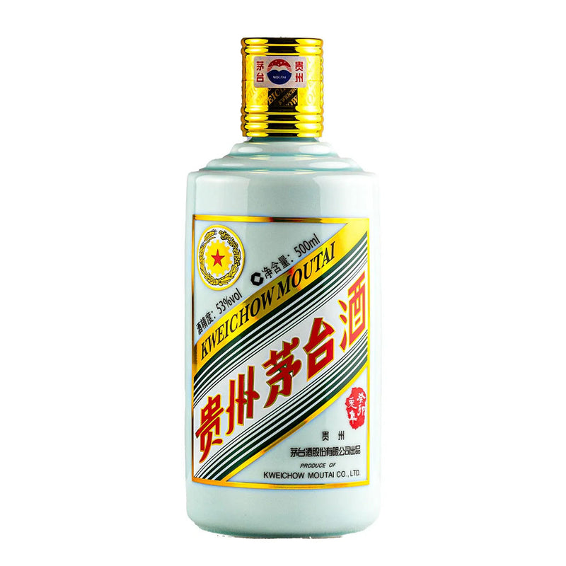 Kweichow Moutai Chiew (The Year Of The Rabbit) 53度贵州茅台酒，生肖酒（兔年）