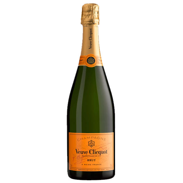 Bundle of 2 Bottles Veuve Clicquot Yellow Label Champagne Brut 750ml (Local Agent Stock with Box - Fast Delivery - 3 to 5 working days )
