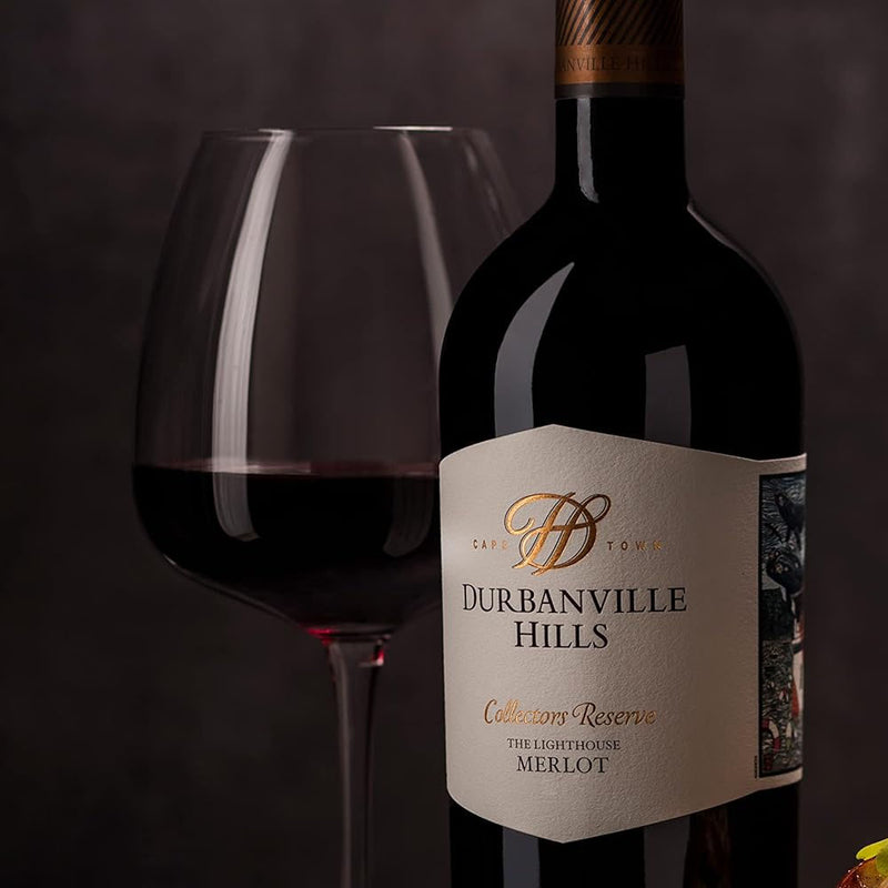 Durbanville Hills Merlot 2017 The Lighthouse Collectors Reserve ABV 14.5% 750ml