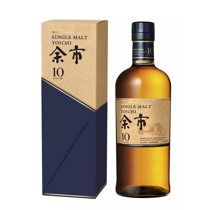 Nikka Yoichi 10 Year Old Single Malt Japanese Whisky ABV 45% 700ml