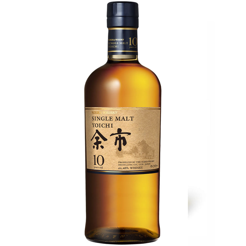 Nikka Yoichi 10 Year Old Single Malt Japanese Whisky ABV 45% 700ml
