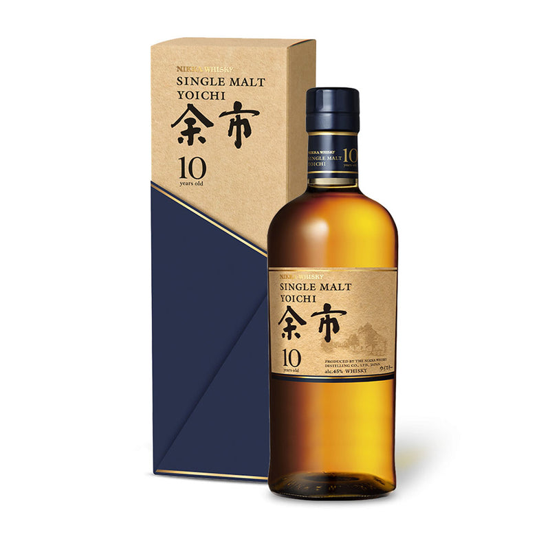Nikka Yoichi 10 Year Old Single Malt Japanese Whisky ABV 45% 700ml
