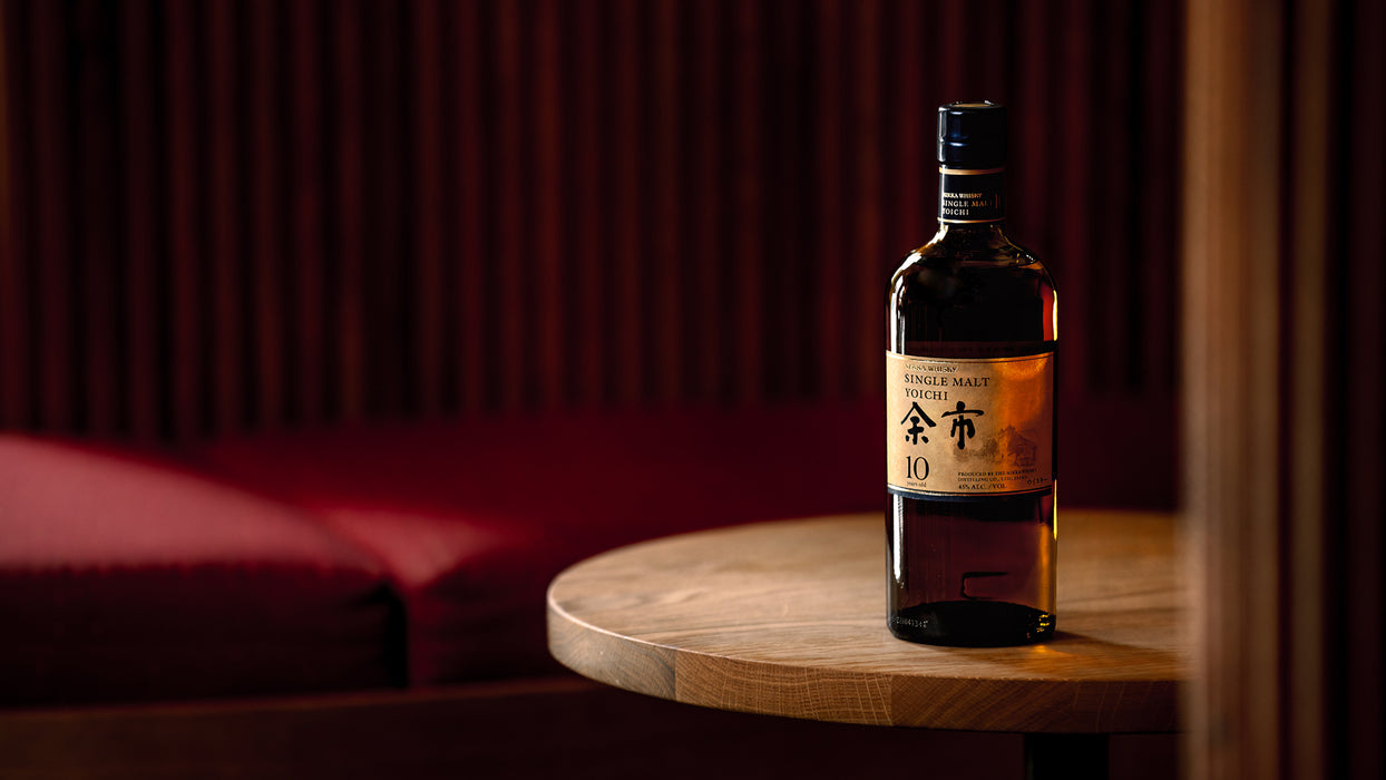 Nikka Yoichi 10 Year Old Single Malt Whisky ABV 45% 700ml