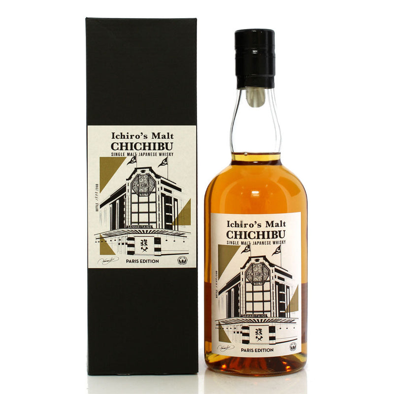 Ichiro's Malt Chichibu Paris Edition 2023 Single Malt Japanese Whisky ABV 49.50% Vol 70cl / 700ml