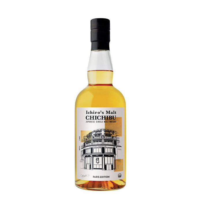 (Father's Day Sale) Ichiro's Malt Chichibu Paris Edition 2023 Single Malt Japanese Whisky ABV 49.50% Vol 70cl / 700ml