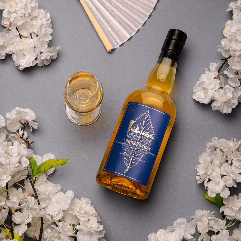 Ichiro's Malt & Grain World Blended Whisky Limited Edition ABV 48% 700ml with Gift Box