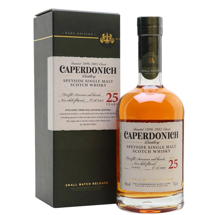 Caperdonich 25 Years Old 700ml 48%