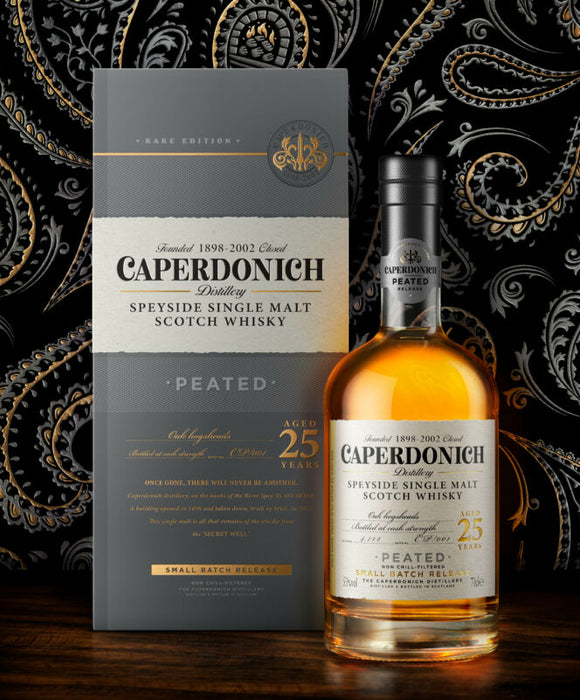 Caperdonich 25 Years Old 700ml 48% (Delivery in 3 to 5 working days)