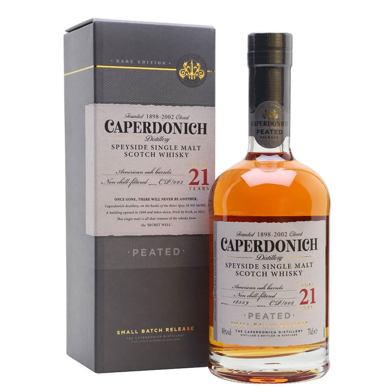 Caperdonich 21 Years Old ABV 48% 700ml (Peated)