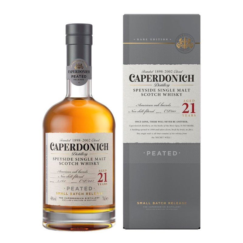 Caperdonich 21 Years Old ABV 48% 700ml (Peated)