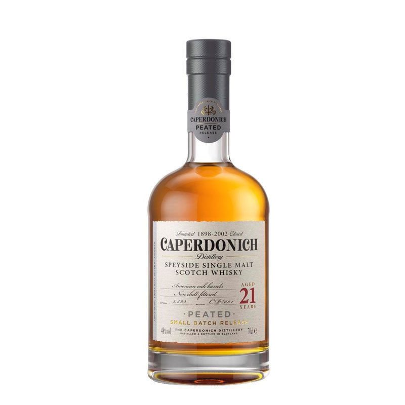 Caperdonich 21 Years Old ABV 48% 700ml (Peated)