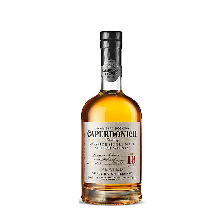 Caperdonich 18 Year Old (Peated) Speyside Single Malt Scotch Whisky ABV 48% 700ml (Closed Distillery)