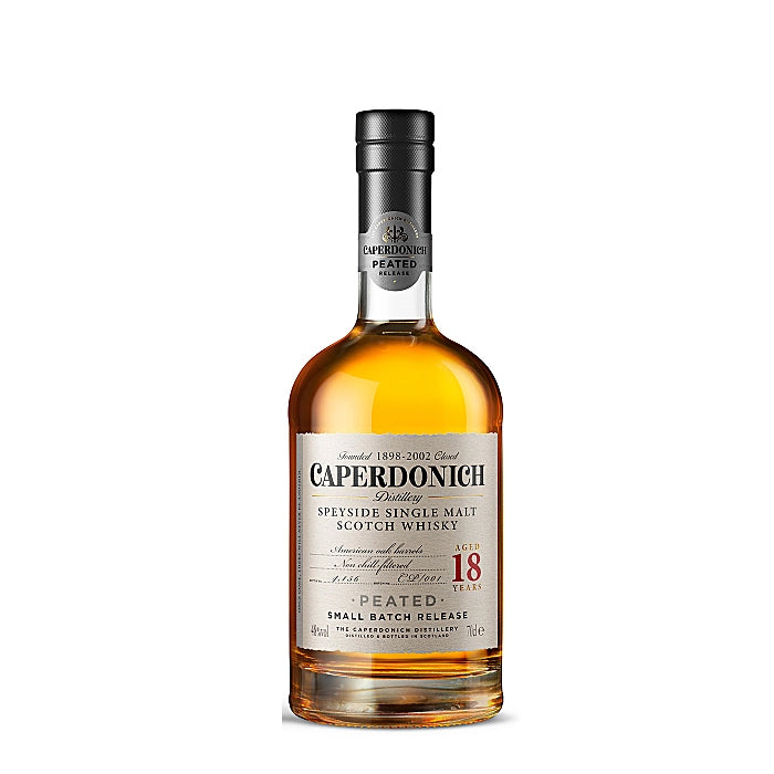 Caperdonich 18 Years Old (Peated) ABV 48% 700ml (Delivery in 3 to 5 working days)