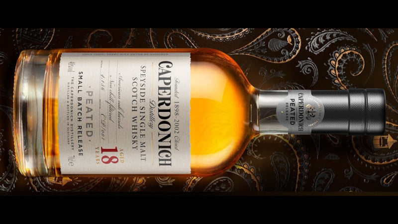 Caperdonich 18 Year Old (Peated) Speyside Single Malt Scotch Whisky ABV 48% 700ml (Closed Distillery)
