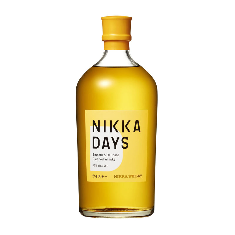 (Gift Set) Nikka Days Smooth & Delicate Blended Whisky + 2 Glasses Giftbox ABV 40% 700ml