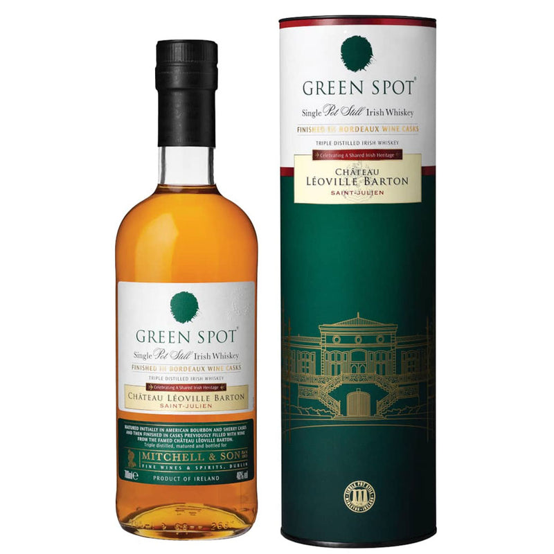 Green Spot Chateau Leoville Barton Irish Whiskey ABV 46% 700ml