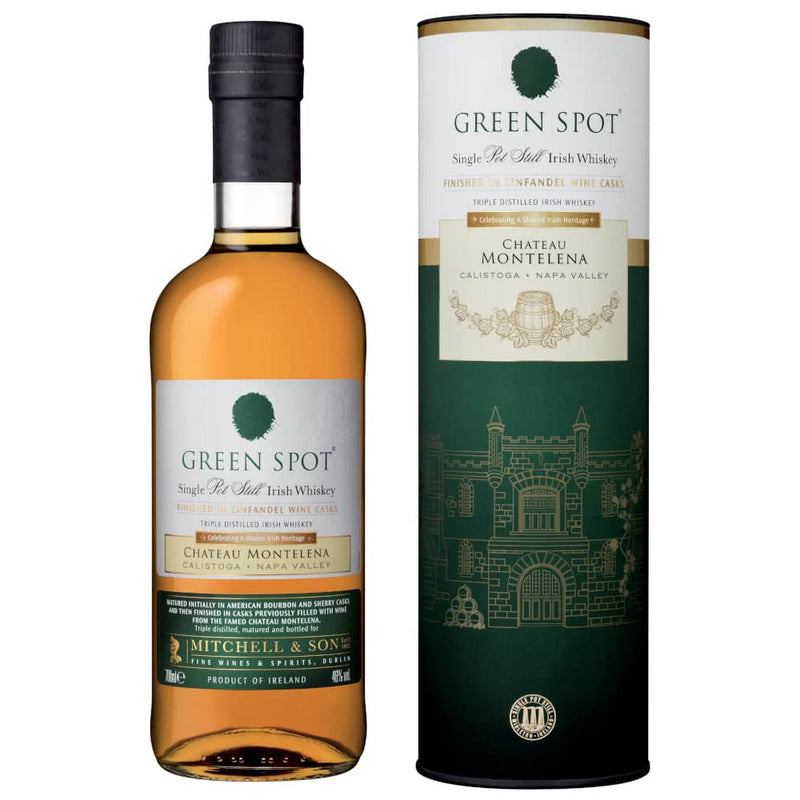 Green Spot Chateau Montelena Irish Whiskey ABV 46% 70Cl