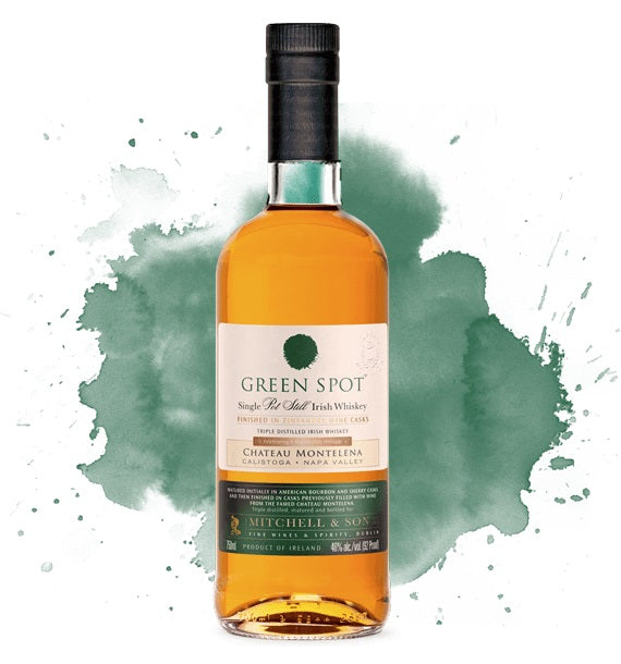 Green Spot Chateau Montelena Irish Whiskey ABV 46% 70Cl