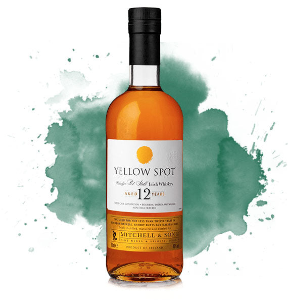 Yellow Spot 12 Years Single Pot Still Irish Whiskey ABV 46% 700ml