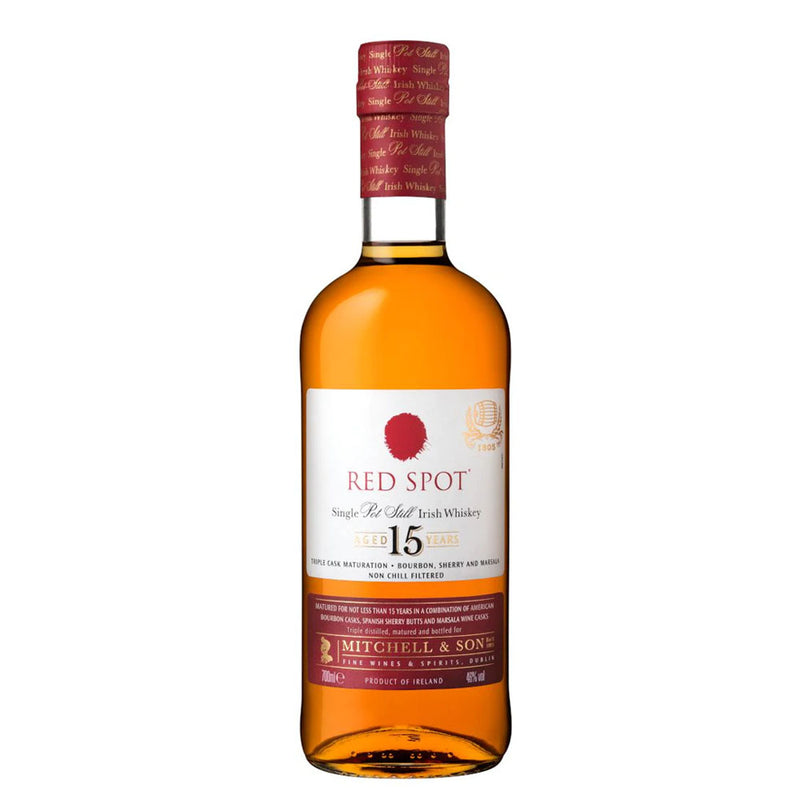 Red Spot 15 Years Single Pot Still Irish Whiskey ABV 46% 700ml