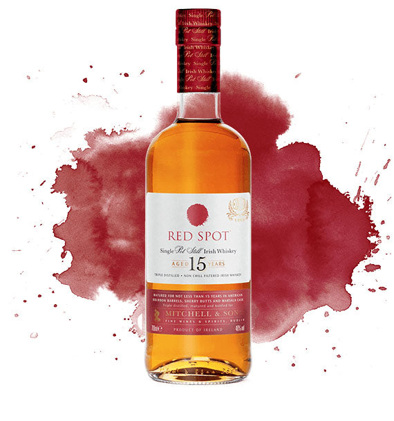 Red Spot 15 Years Single Pot Still Irish Whiskey ABV 46% 700ml