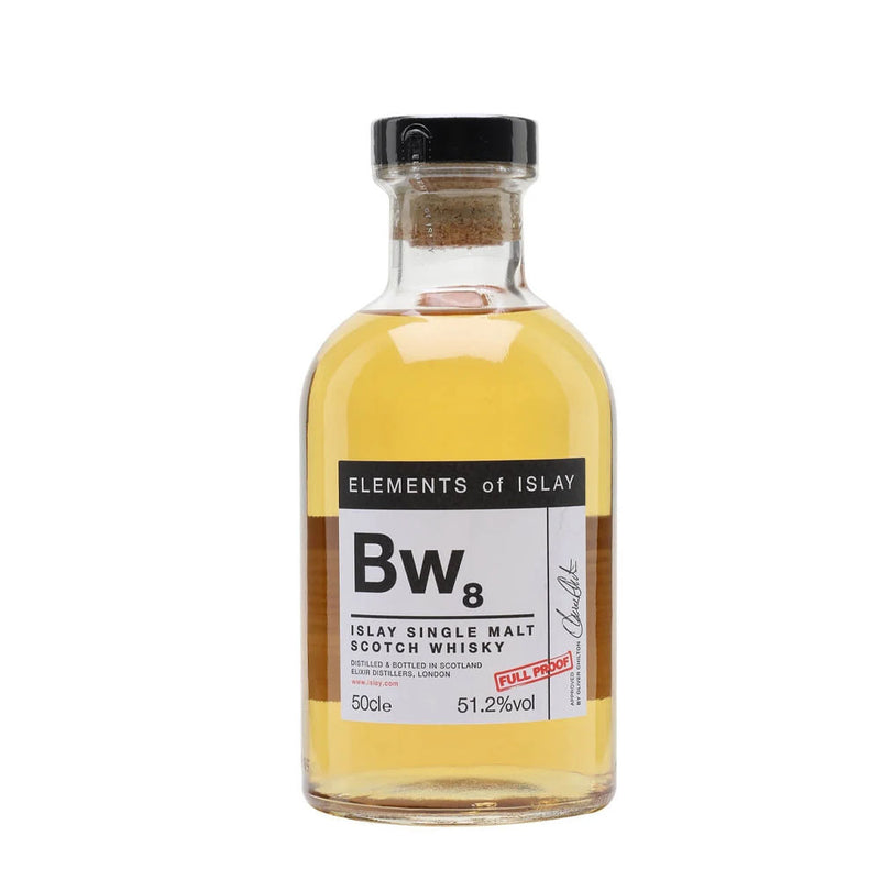 Elements Of Islay Bw8 Islay Single Malt Full Proof 51.2% 500ml