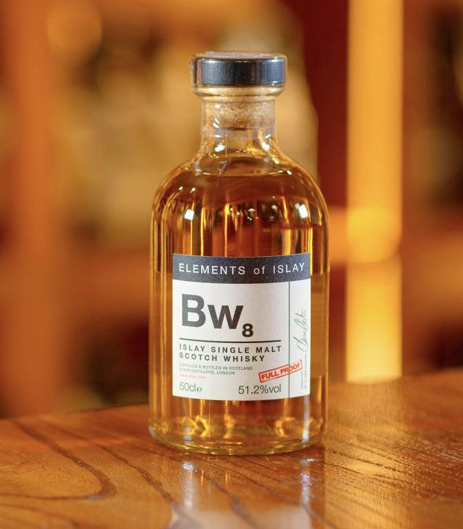 Elements Of Islay Bw8 Islay Single Malt Full Proof 51.2% 500ml