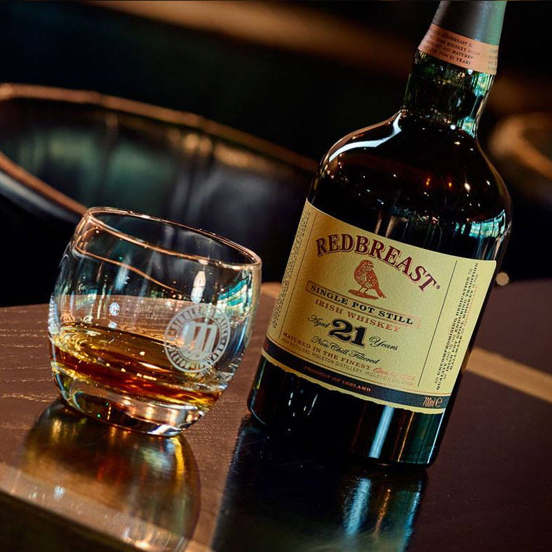 Redbreast 21 years 46% 700ml (No Gift Box, the label may not in good condition)