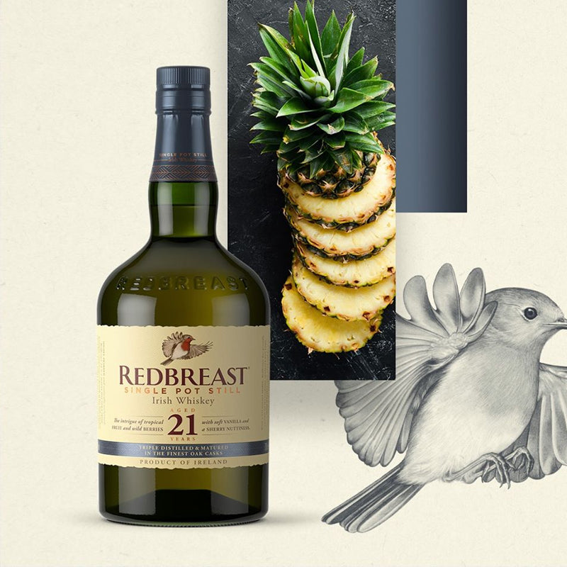 Redbreast 21 years 46% 700ml (No Gift Box, the label may not in good condition)