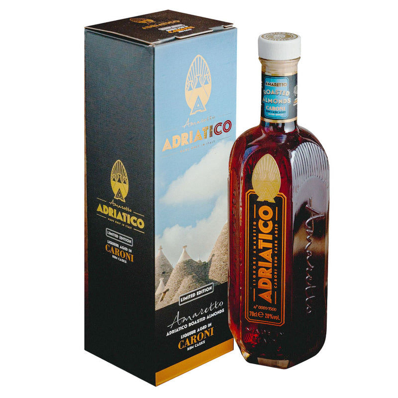 Adriatico Liqueur Caroni Rum Cask Aged ABV 28% 700ml