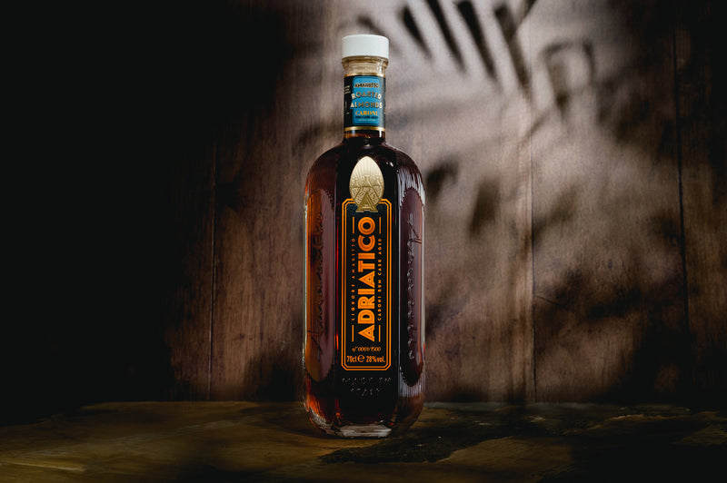Adriatico Liqueur Caroni Rum Cask Aged ABV 28% 700ml