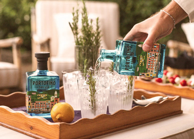 Portofino Dry Gin ABV 43% 500ml