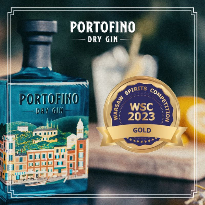 Portofino Dry Gin ABV 43% 500ml