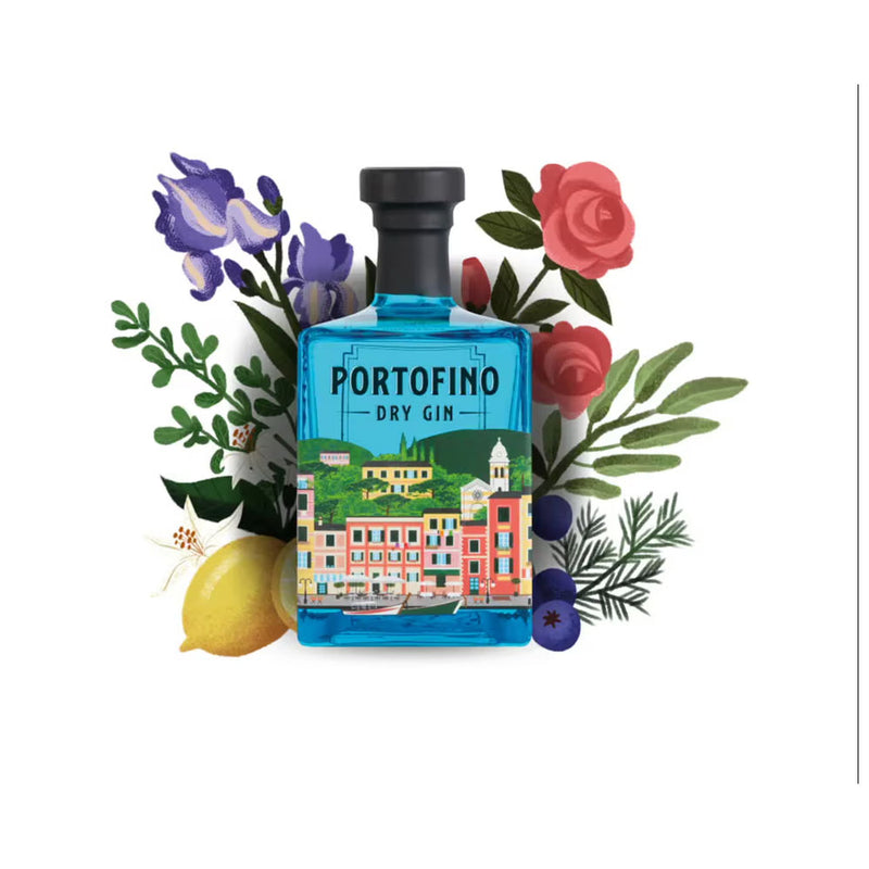 Portofino Dry Gin ABV 43% 500ml