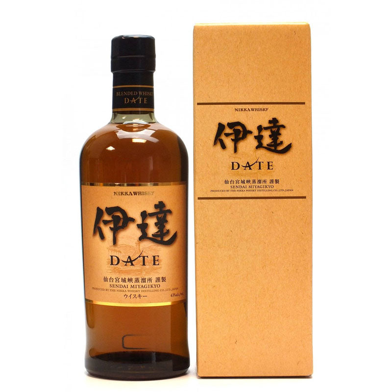 Nikka Date Sendai Miyagikyo ABV 43% 700ml (With box)
